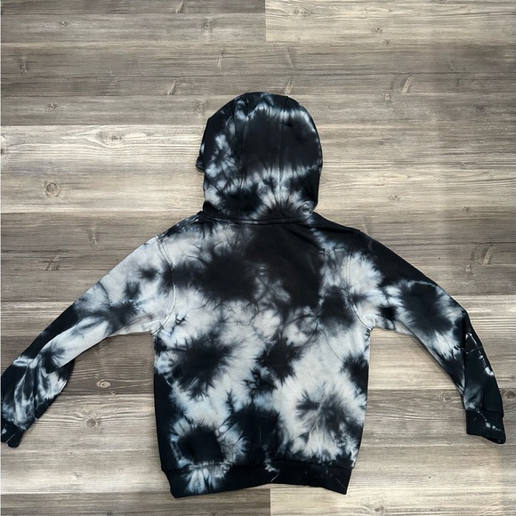 Nike Blue and Grey Tie-Dye Hoodie Size Youth M - Picture 4 of 4